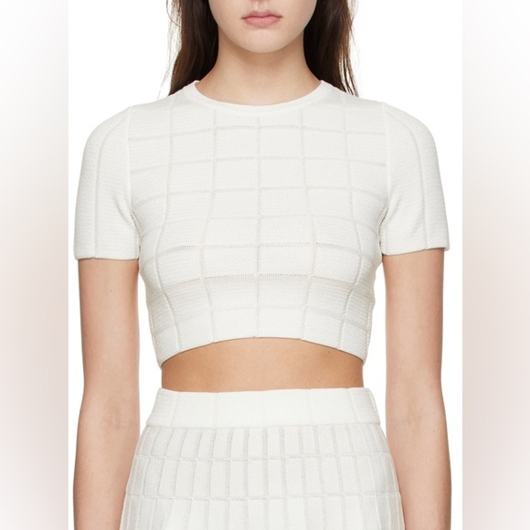 Solid & Striped White Cara Top NEW size Large - Picture 6 of 7